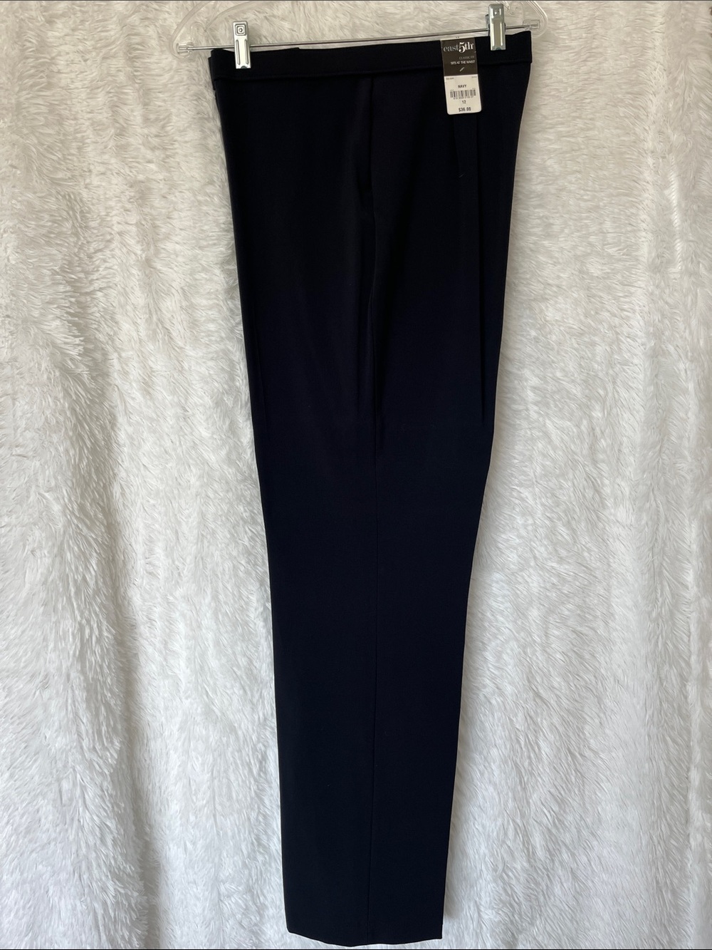 East 5th Women’s Navy Dress Pants - Tailored Cut-NWT